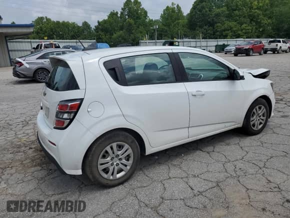 2019 Chevrolet Sonic LT с VIN 1G1JG6SB5K4145797, выставлен на аукционе Copart как лот 65632405 с пробегом 82 468 миль миль и Списание • Salvage title. История ставок и продаж доступна на DreamBid. Изображение 3.