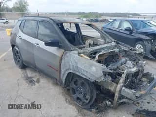 2024 Jeep Compass Trailhawk с VIN 3C4NJDDN5RT588722, выставлен на аукционе IAAI как лот 42177559 с пробегом Не указан миль и . История ставок и продаж доступна на DreamBid. Изображение 1.