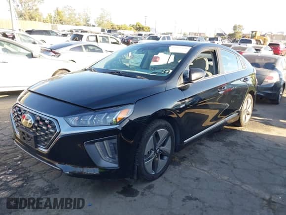 2020 Hyundai Ioniq SEL с VIN KMHC85LC9LU235675, выставлен на аукционе IAAI как лот 43295428 с пробегом 71 429 миль миль и . История ставок и продаж доступна на DreamBid. Изображение 2.
