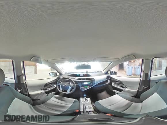 2012 Toyota Prius Two with VIN JTDKDTB3XC1504835, listed as a Copart auction lot 82583525 with 181,972 mi miles and Salvage title. Bid and sale history available at DreamBid. Image 14.