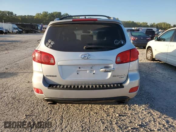 2007 Hyundai Santa Fe SE z VIN 5NMSH13E57H005784, wystawiony jako Copart lot #69793584 z przebiegiem 190 009 mil mil oraz Szkoda całkowita • Salvage title. Historia ofert i sprzedaży dostępna na DreamBid. Obrazek 6.