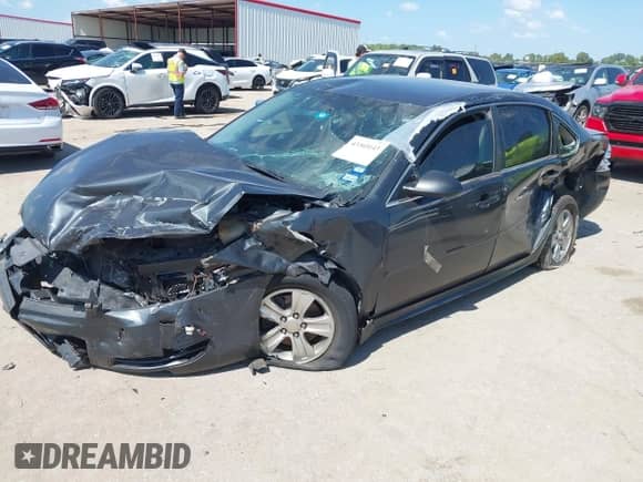 2013 Chevrolet Impala LS с VIN 2G1WF5E30D1135037, выставлен на аукционе IAAI как лот 43305143 с пробегом Не указан миль и . История ставок и продаж доступна на DreamBid. Изображение 2.