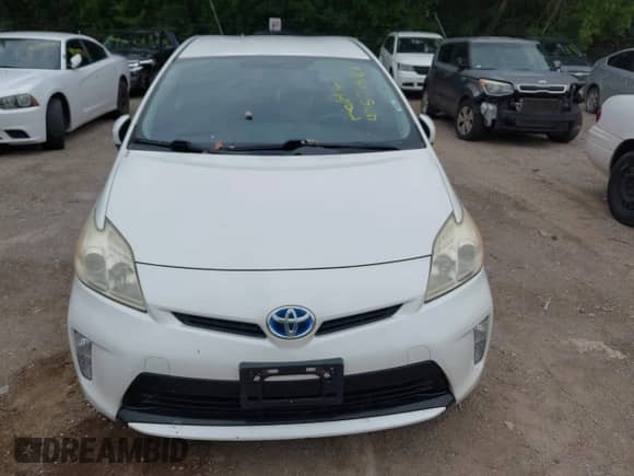 2012 Toyota Prius One with VIN JTDKN3DU1C5491338, listed as a IAAI auction lot 42521564 with 208,146 mi miles and . Bid and sale history available at DreamBid. Image 6.