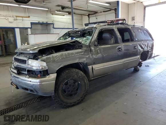 2000 Chevrolet Suburban LT с VIN 3GNFK16T7YG202893, выставлен на аукционе Copart как лот 66367775 с пробегом 164 910 миль миль и Списание • Salvage title. История ставок и продаж доступна на DreamBid. Изображение 1.