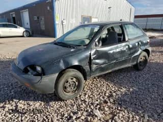 1996 Chevrolet Metro с VIN 2C1MR2261T6701482, выставлен на аукционе Copart как лот 42730985 с пробегом 92 458 миль миль и Чистый • Clean title. История ставок и продаж доступна на DreamBid. Изображение 1.