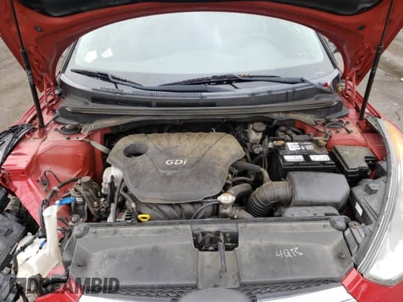 2014 Hyundai Veloster z VIN KMHTC6ADXEU216720, wystawiony jako Copart lot #67971295 z przebiegiem 81 777 mil mil oraz Szkoda całkowita • Salvage title. Historia ofert i sprzedaży dostępna na DreamBid. Obrazek 11.