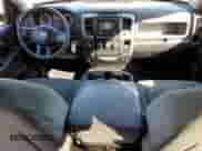 2018 Ram 1500 Express with VIN 3C6RR7KT2JG167915, listed as a Copart auction lot 84550045 with 148,098 mi miles and Salvage title. Bid and sale history available at DreamBid. Image 8.