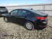 2017 Hyundai Elantra SE with VIN KMHD74LF0HU149836, listed as a Copart auction lot 81685605 with Not provided miles and Non repairable. Bid and sale history available at DreamBid. Image 2.