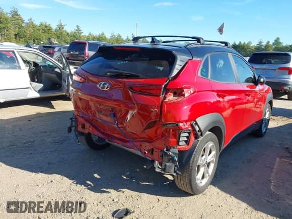 2022 Hyundai Kona SEL с VIN KM8K62AB2NU850615, выставлен на аукционе IAAI как лот 43244189 с пробегом 45 533 миль миль и . История ставок и продаж доступна на DreamBid. Изображение 4.