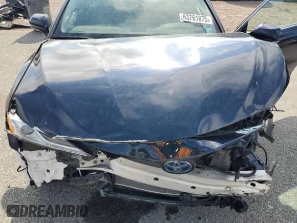 2021 Toyota Camry Hybrid XLE with VIN 4T1F31AK9MU021933, listed as a Copart auction lot 63761875 with 53,904 mi miles and Salvage title. Bid and sale history available at DreamBid. Image 11.