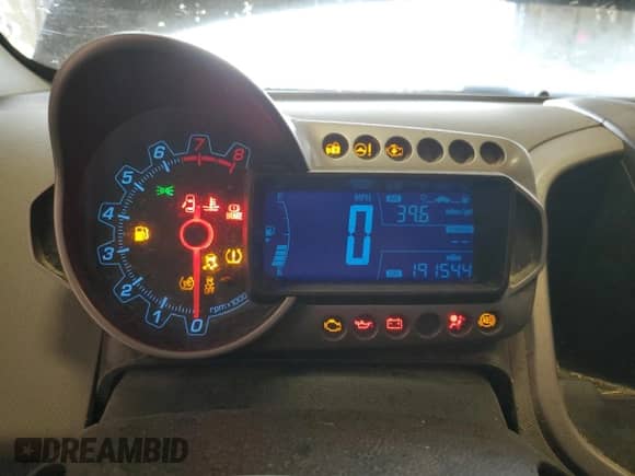 2014 Chevrolet Sonic LS with VIN 1G1JB5SH1E4159231, listed as a Copart auction lot 72626344 with 191,544 mi miles and Clean title. Bid and sale history available at DreamBid. Image 9.