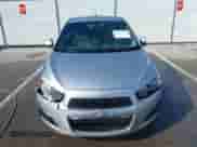 2015 Chevrolet Sonic LS with VIN 1G1JB5SH2F4184995, listed as a IAAI auction lot 41635782 with 183,347 mi miles and . Bid and sale history available at DreamBid. Image 12.