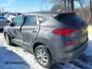 2021 Hyundai Tucson SE with VIN KM8J23A48MU343991, listed as a IAAI auction lot 41355432 with 53,310 mi miles and . Bid and sale history available at DreamBid. Image 3.