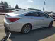 2014 Hyundai Sonata SE z VIN 5NPEC4AC9EH907434, wystawiony jako Copart lot #80990305 z przebiegiem 158 868 mil mil oraz Szkoda całkowita • Salvage title. Historia ofert i sprzedaży dostępna na DreamBid. Obrazek 3.