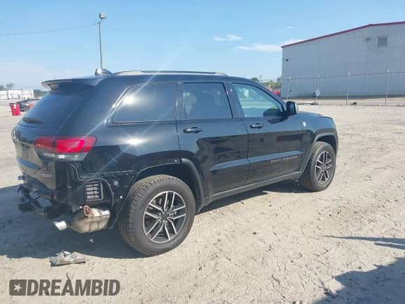 2021 Jeep Grand Cherokee Trailhawk с VIN 1C4RJFLG2MC816485, выставлен на аукционе IAAI как лот 43283629 с пробегом 62 737 миль миль и . История ставок и продаж доступна на DreamBid. Изображение 4.