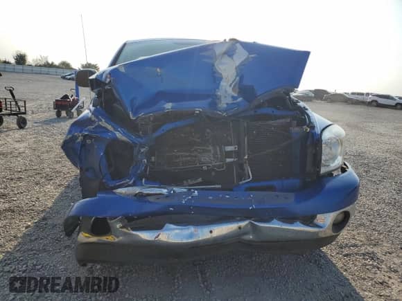 2008 Dodge 1500 SLT with VIN 1D7HU18N38S525279, listed as a Copart auction lot 80270795 with 143,593 mi miles and Salvage title. Bid and sale history available at DreamBid. Image 5.
