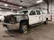 2015 Chevrolet Silverado 2500HD Work Truck with VIN 1GC1CUEG8FF641153, listed as a IAAI auction lot 42950169 with Not provided miles and . Bid and sale history available at DreamBid. Image 2.