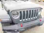 2022 Jeep Wrangler Unlimited Sahara with VIN 1C4HJXEG1NW257025, listed as a IAAI auction lot 41514099 with 40,398 mi miles and . Bid and sale history available at DreamBid. Image 18.