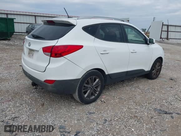 2014 Hyundai Tucson SE с VIN KM8JU3AG3EU917354, выставлен на аукционе IAAI как лот 43436896 с пробегом 124 110 миль миль и . История ставок и продаж доступна на DreamBid. Изображение 4.