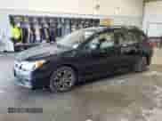 2014 Subaru Impreza Special Sports Premium with VIN JF1GPAL69E9291641, listed as a Copart auction lot 71974575 with 124,051 mi miles and Salvage title. Bid and sale history available at DreamBid. Image 1.