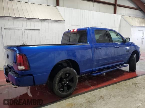 2018 Ram 1500 Sport z VIN 1C6RR7UT6JS174548, wystawiony jako Copart lot #72735284 z przebiegiem 84 329 mil mil oraz Szkoda całkowita • Salvage title. Historia ofert i sprzedaży dostępna na DreamBid. Obrazek 3.