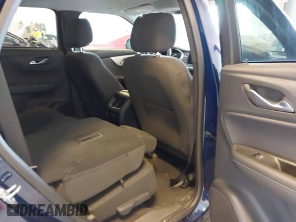 2022 Chevrolet Blazer LT with VIN 3GNKBCR40NS234401, listed as a IAAI auction lot 42937024 with Not provided miles and . Bid and sale history available at DreamBid. Image 8.