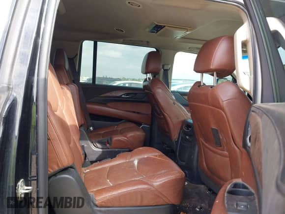 2016 Cadillac Escalade ESV Premium Collection with VIN 1GYS3JKJ4GR257044, listed as a IAAI auction lot 41747244 with 168,140 mi miles and . Bid and sale history available at DreamBid. Image 8.