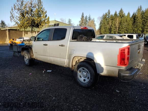 2015 Chevrolet Colorado 2WD WT с VIN 1GCGSAEA0F1230687, выставлен на аукционе Copart как лот 86113394 с пробегом 37 068 миль миль и Списание • Salvage title. История ставок и продаж доступна на DreamBid. Изображение 2.