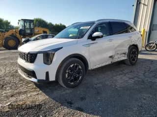 2025 Kia Sorento S with VIN 5XYRL4JC9SG374294, listed as a Copart auction lot 70008985 with 3,357 mi miles and Salvage title. Bid and sale history available at DreamBid. Image 1.