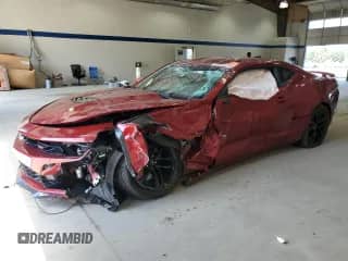 2023 Chevrolet Camaro 1SS z VIN 1G1FF1R73P0131960, wystawiony jako Copart lot #80009245 z przebiegiem Nie podano mil oraz Szkoda całkowita • Salvage title. Historia ofert i sprzedaży dostępna na DreamBid. Obrazek 1.