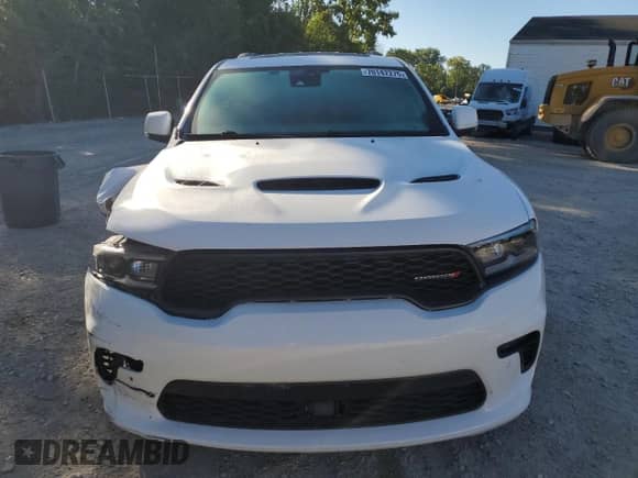 2022 Dodge Durango R/T Plus with VIN 1C4SDJCT6NC105172, listed as a Copart auction lot 70142275 with 46,537 mi miles and Salvage title. Bid and sale history available at DreamBid. Image 5.