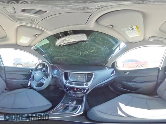 2021 Hyundai Accent Limited z VIN 3KPC34A63ME150065, wystawiony jako Copart lot #74012084 z przebiegiem 38 232 mil mil oraz Szkoda całkowita • Salvage title. Historia ofert i sprzedaży dostępna na DreamBid. Obrazek 13.