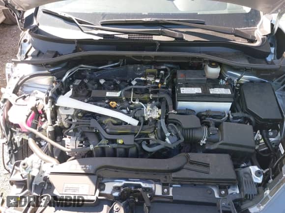 2025 Toyota Corolla Cross L with VIN 7MUAAAAG1SV125551, listed as a IAAI auction lot 43149022 with 4,872 mi miles and . Bid and sale history available at DreamBid. Image 10.