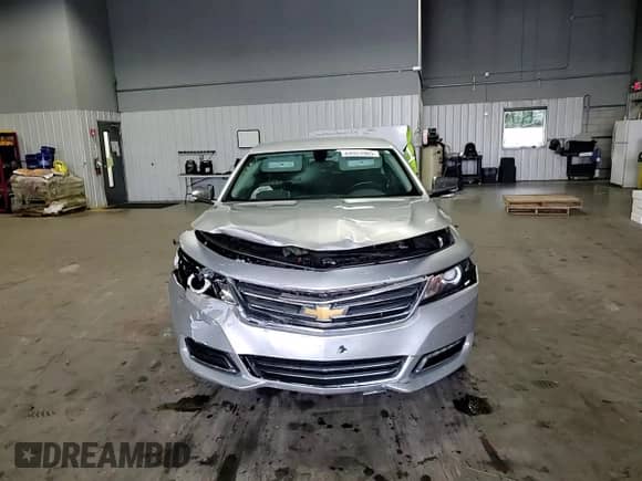 2019 Chevrolet Impala Premier with VIN 2G1105S33K9115265, listed as a Copart auction lot 64883965 with 93,530 mi miles and Salvage title. Bid and sale history available at DreamBid. Image 13.