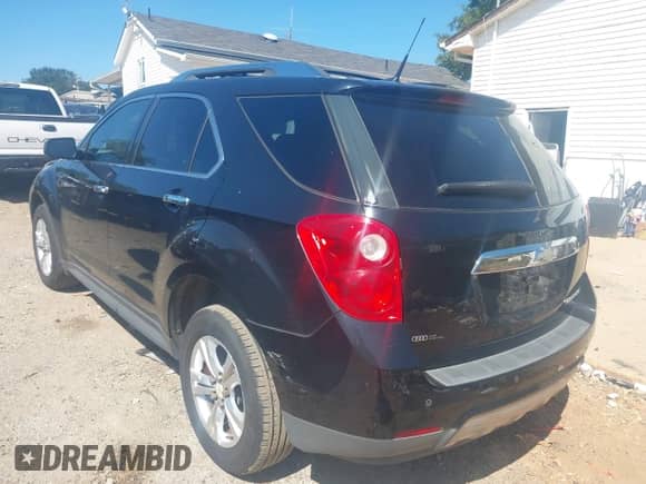 2011 Chevrolet Equinox 2LT with VIN 2GNALPEC3B1156877, listed as a IAAI auction lot 43363401 with 243,712 mi miles and . Bid and sale history available at DreamBid. Image 3.