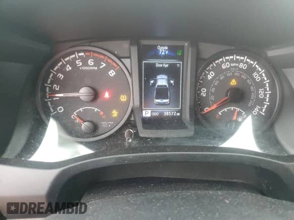 2023 Toyota Tacoma SR z VIN 3TYRX5GN7PT081320, wystawiony jako Copart lot #81251775 z przebiegiem 38 572 mil mil oraz Czysty tytuł • Clean title. Historia ofert i sprzedaży dostępna na DreamBid. Obrazek 9.