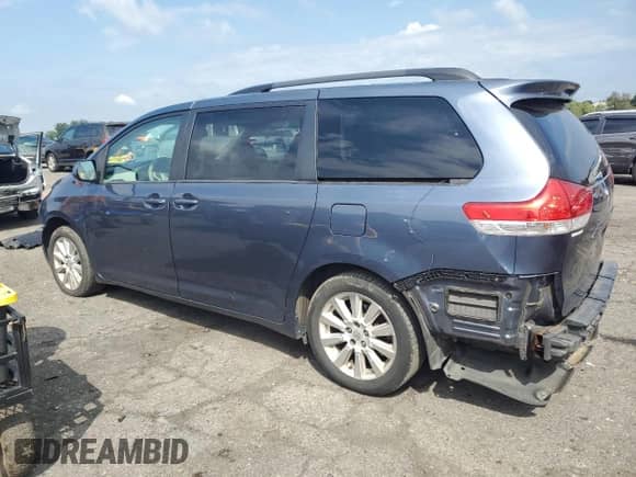 2013 Toyota Sienna LE with VIN 5TDJK3DC5DS055664, listed as a Copart auction lot 69040465 with 226,223 mi miles and Salvage title. Bid and sale history available at DreamBid. Image 2.