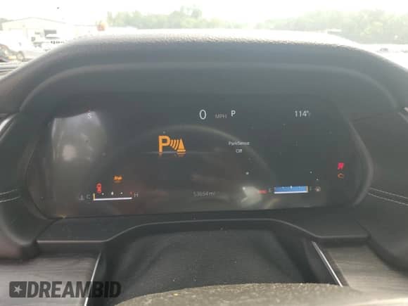 2023 Jeep Grand Cherokee Limited с VIN 1C4RJJBG9P8811683, выставлен на аукционе Copart как лот 64747865 с пробегом 53 654 миль миль и Списание • Salvage title. История ставок и продаж доступна на DreamBid. Изображение 9.