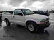 2000 Chevrolet S-10 with VIN 1GCCS1443YK181718, listed as a Copart auction lot 59185655 with 178,249 mi miles and Clean title. Bid and sale history available at DreamBid. Image 4.