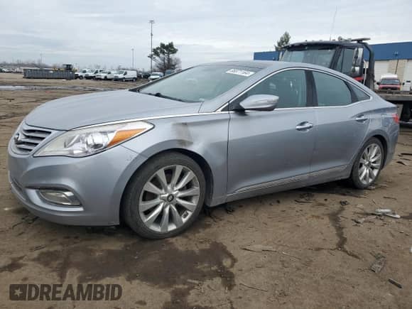 2014 Hyundai Azera Limited с VIN KMHFH4JG1EA413807, выставлен на аукционе Copart как лот 86871164 с пробегом 156 696 миль миль и Чистый • Clean title. История ставок и продаж доступна на DreamBid. Изображение 1.