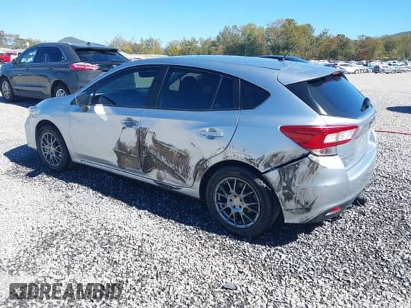 2019 Subaru Impreza with VIN 4S3GTAB62K3746271, listed as a IAAI auction lot 43427359 with 89,942 mi miles and . Bid and sale history available at DreamBid. Image 3.