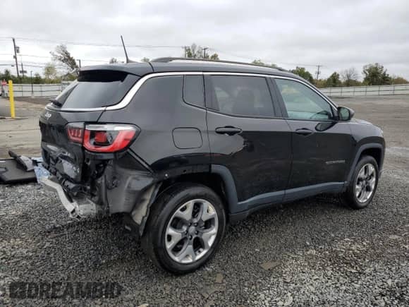 2018 Jeep Compass Limited с VIN 3C4NJDCB8JT307816, выставлен на аукционе Copart как лот 85570995 с пробегом 79 853 миль миль и Списание • Salvage title. История ставок и продаж доступна на DreamBid. Изображение 3.