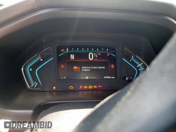 2021 Honda Odyssey Elite с VIN 5FNRL6H91MB006353, выставлен на аукционе Copart как лот 54385155 с пробегом 79 655 миль миль и Списание • Salvage title. История ставок и продаж доступна на DreamBid. Изображение 9.