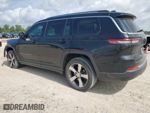 2022 Jeep Grand Cherokee Limited с VIN 1C4RJJBG3N8589137, выставлен на аукционе Copart как лот 64387885 с пробегом 85 321 миль миль и Списание • Salvage title. История ставок и продаж доступна на DreamBid. Изображение 2.