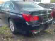 2010 BMW 7 Series 750Li xDrive with VIN WBAKC8C52ACY68181, listed as a Copart auction lot 69687175 with 164,467 mi miles and Clean title. Bid and sale history available at DreamBid. Image 3.