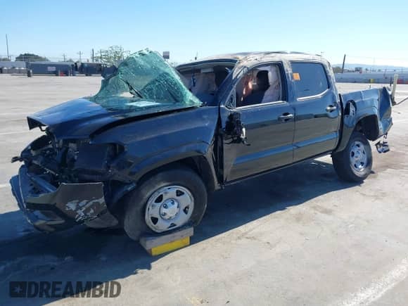 2022 Toyota Tacoma SR with VIN 3TYAX5GNXNT053716, listed as a IAAI auction lot 42853297 with 42,989 mi miles and . Bid and sale history available at DreamBid. Image 17.