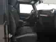 2018 Jeep Wrangler Sahara with VIN 1C4AJWBG3JL909722, listed as a Copart auction lot 50486925 with 45,104 mi miles and Salvage title. Bid and sale history available at DreamBid. Image 11.