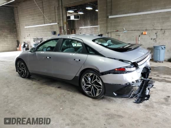 2023 Hyundai Ioniq 6 SEL с VIN KMHM34AC5PA045637, выставлен на аукционе Copart как лот 68429815 с пробегом 17 800 миль миль и Списание • Salvage title. История ставок и продаж доступна на DreamBid. Изображение 2.
