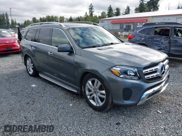 2017 Mercedes-Benz GLS 450 с VIN 4JGDF6EE0HA954224, выставлен на аукционе IAAI как лот 42930838 с пробегом 84 851 миль миль и . История ставок и продаж доступна на DreamBid. Изображение 1.