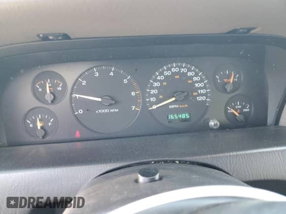 2002 Jeep Grand Cherokee Laredo with VIN 1J4GX48SX2C310790, listed as a Copart auction lot 85556515 with 165,485 mi miles and Salvage title. Bid and sale history available at DreamBid. Image 9.